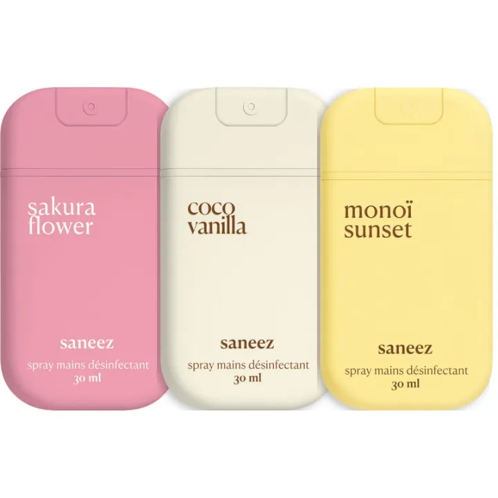 Saneez Spray Désinfectant Main 30 ml
