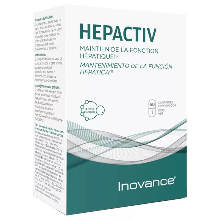 Inovance Hepactiv 60 compresse