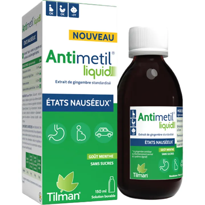 Antimetil Liquid Etats Nauséeux 150 ml