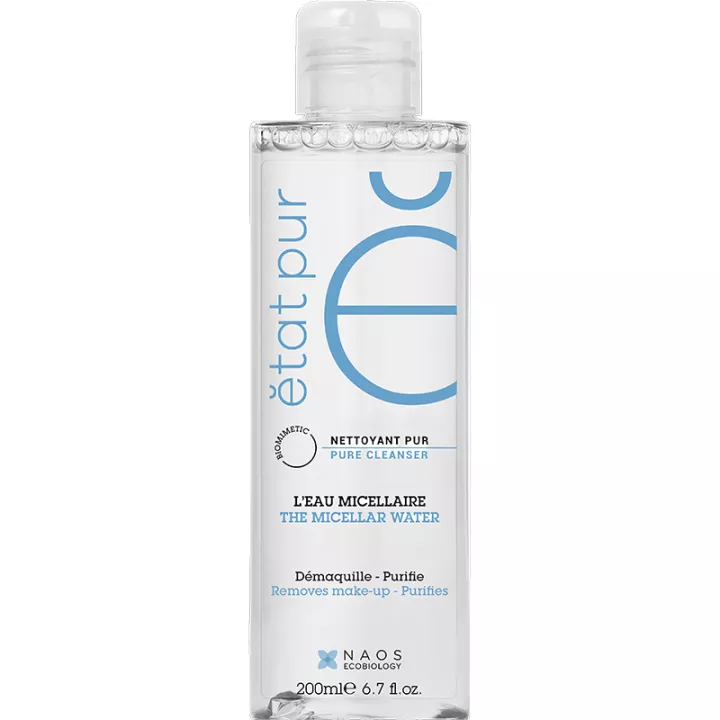 État Pur Cleansing & Purifying Micellar Water 200 ml