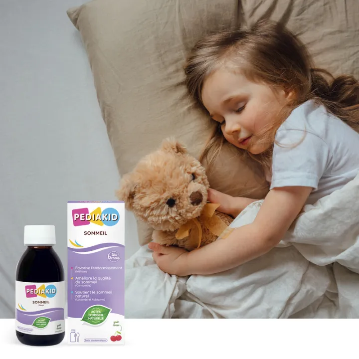 Pediakid Schlaf und Einschlafen Sirup für Kinder 125 ml