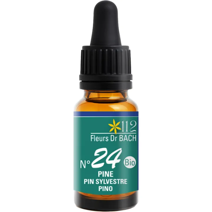 Flower of Bach Scots Pine 10ml Inebios Pine N°24