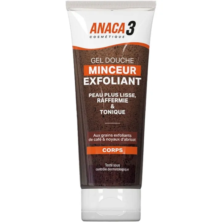 Anaca3 Gel de Ducha Exfoliante 220 ml *