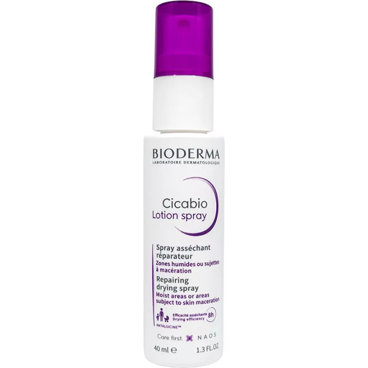 Bioderma Cicabio Lotion Drying Spray 40 ml