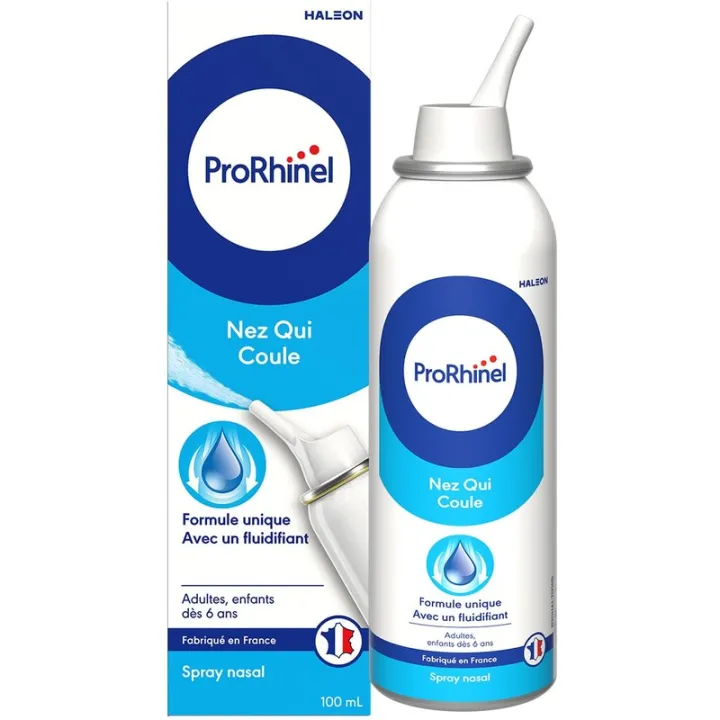 ProRhinel Nez qui Coule Spray Nasal Adultes et Enfants