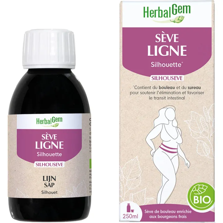 Erboristeria Linfa di Betulla Linea Biologica Silhousève 250 ml