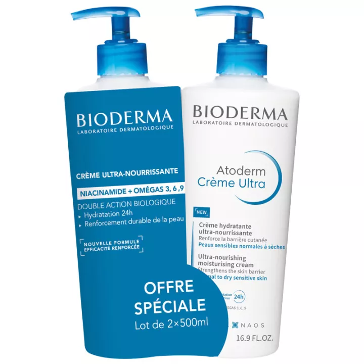 Bioderma Atoderm Ultra Crema 