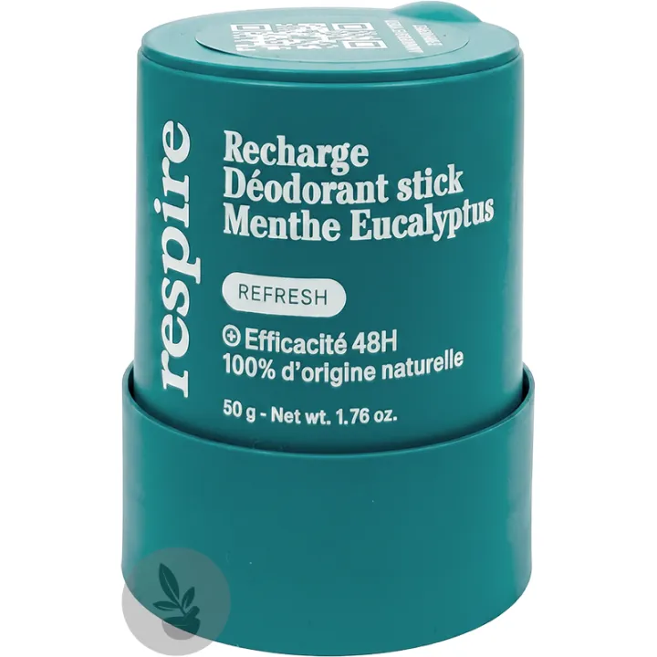 Respire Deodorante in stick ricaricabile 50 g