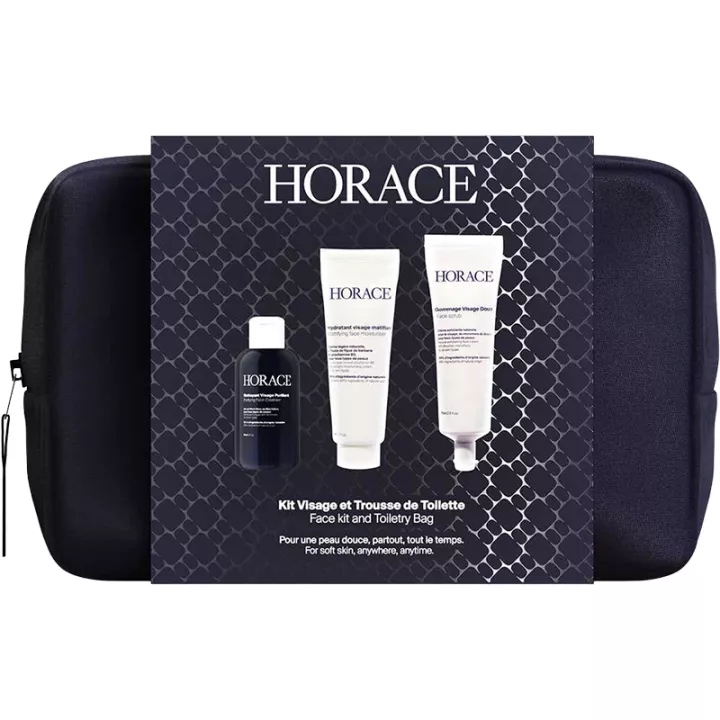 Horace Kit Visage & Trousse de Toilette