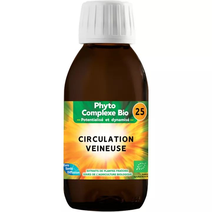 Phytofrance Phyto Complexes Bio Circulation N° 25 125 ml