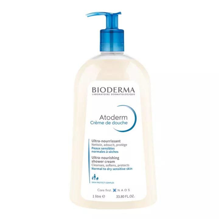 Bioderma Atoderm Wassen Cream 1L