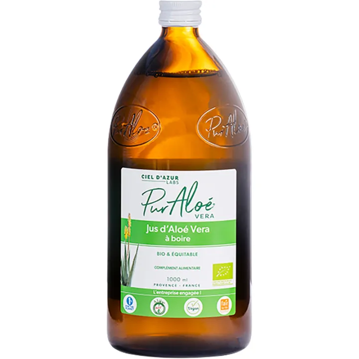 Gel Bebida Pur'Aloé Aloe Vera 