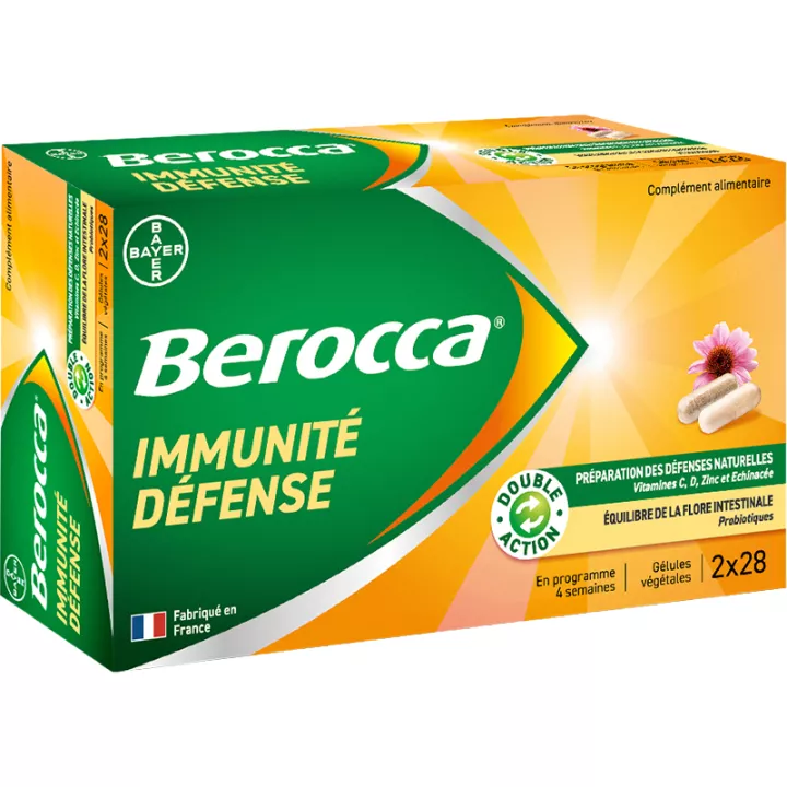 Berocca Defensa Inmunitaria 2x28 cápsulas