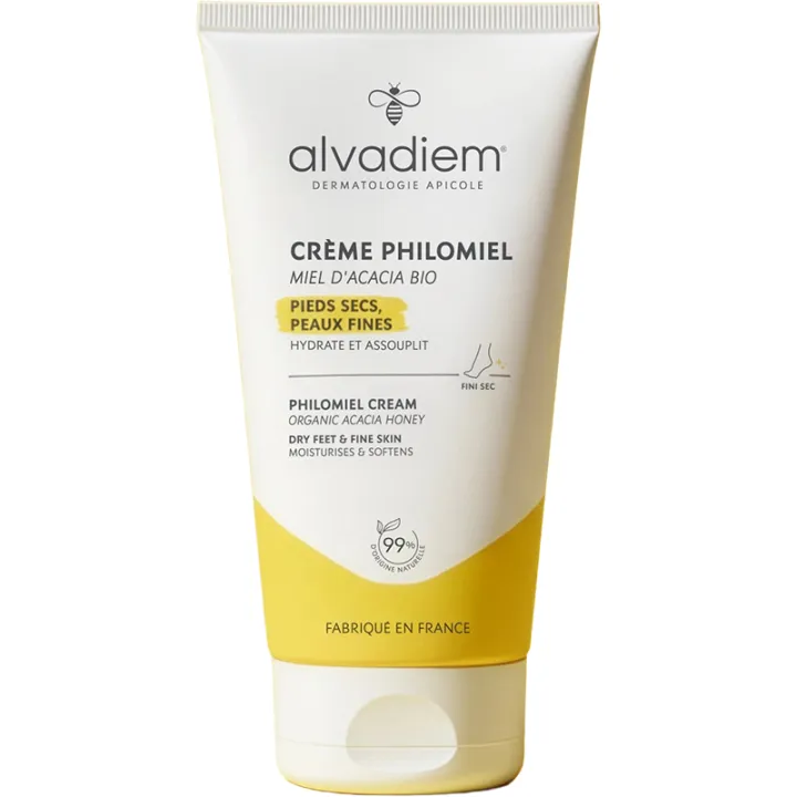 Alvadiem Philomiel Creme mit Bio-Akazienhonig 150 ml