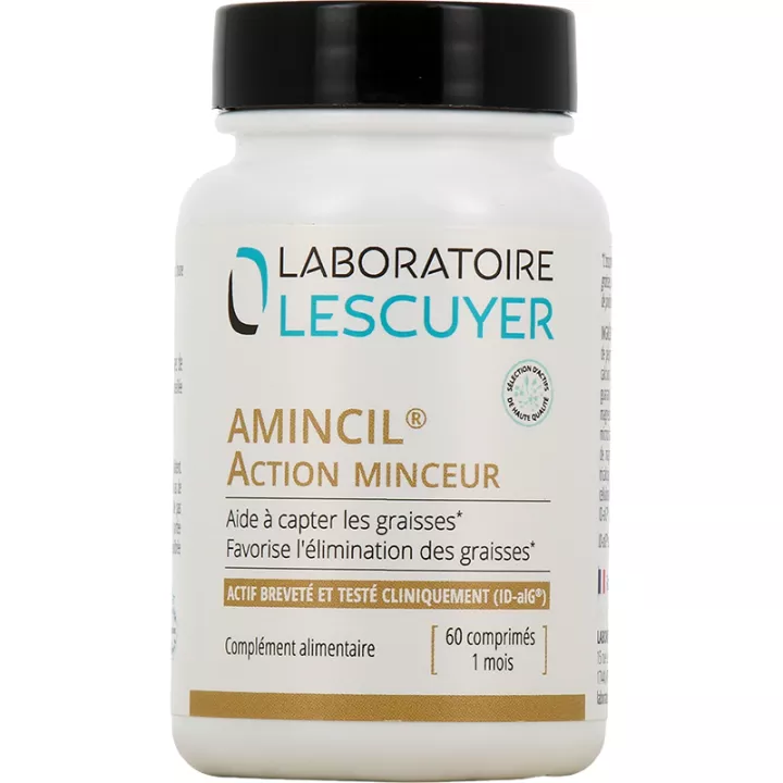 Lescuyer Amincil Action Minceur 60 comprimés