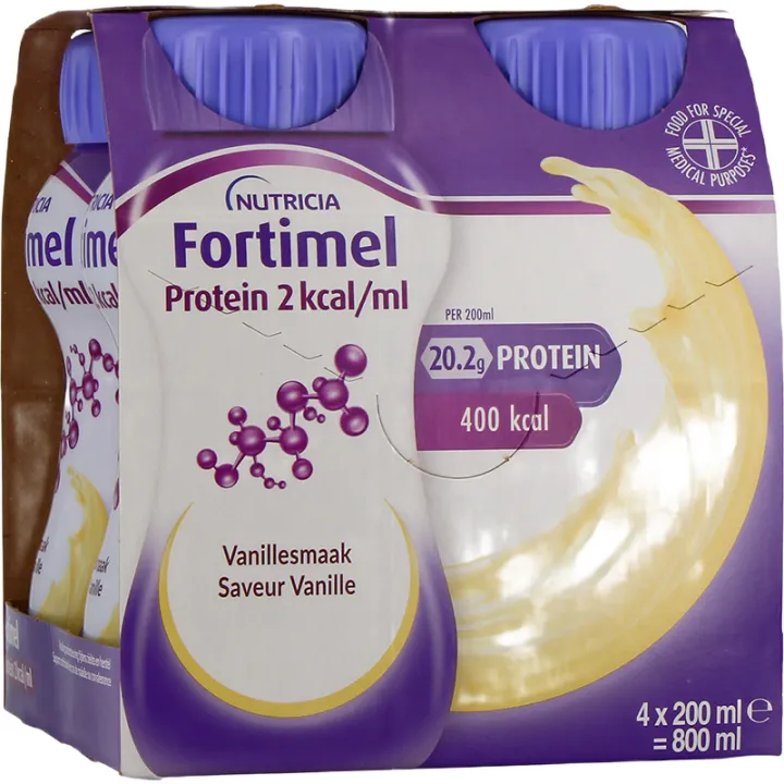 Nutricia Fortimel Protein 2 ккал, 4 x 200 мл