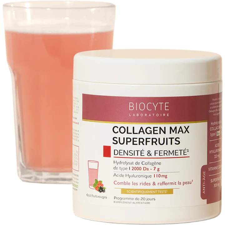 Biocyte Collagen Max Superfruits Collagen powder