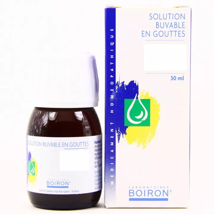 ALLIUM CEPA COMP  GT. HOMEOPATHIE BOIRON