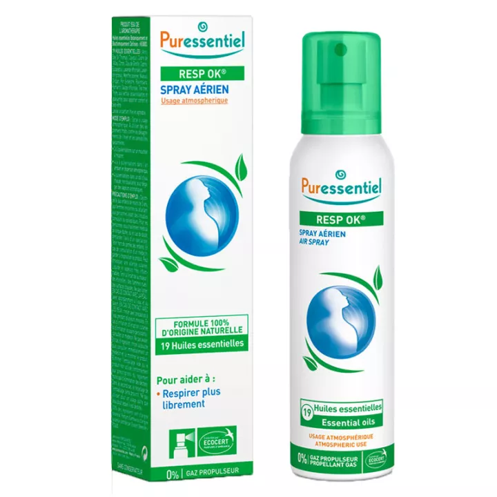 Puressentiel Resp'Ok Aromaterapia spray de ar respiratório