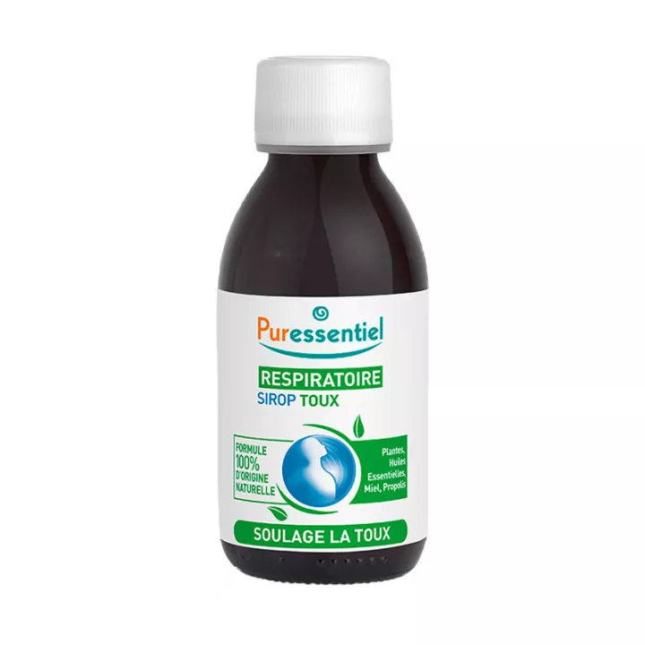 Puressentiel Sciroppo per la tosse respiratoria 125 ml Aromaterapia