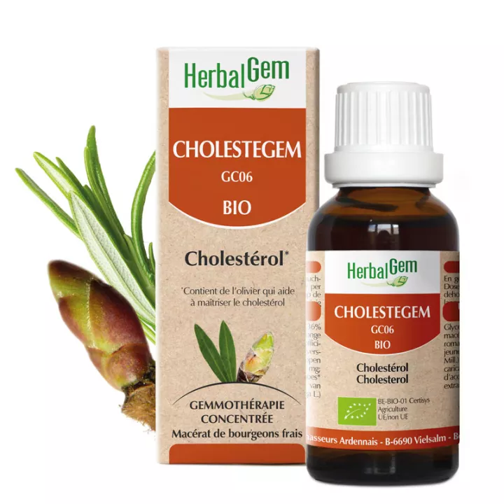 Cholestegem GC06 BIO 30ML Herbalgem depuratieve BLOED