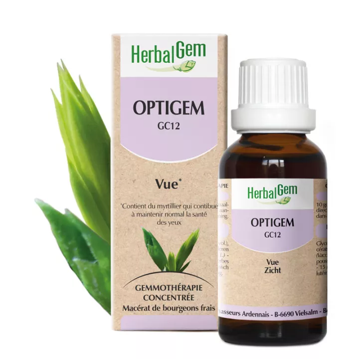 Optigem GC12 HERBALGEM 30ML para o complexo