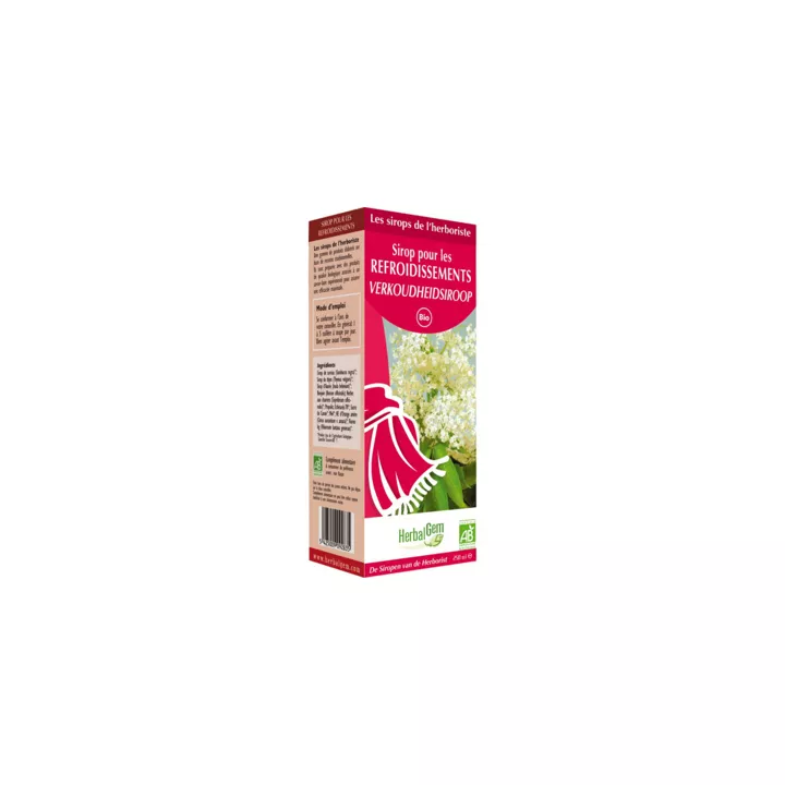 Herbalgem Erkältungssirup Bio Hals 150 ml