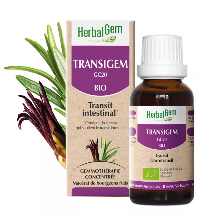 Transigem GC20 BIO 30ML HERBALGEM laxación