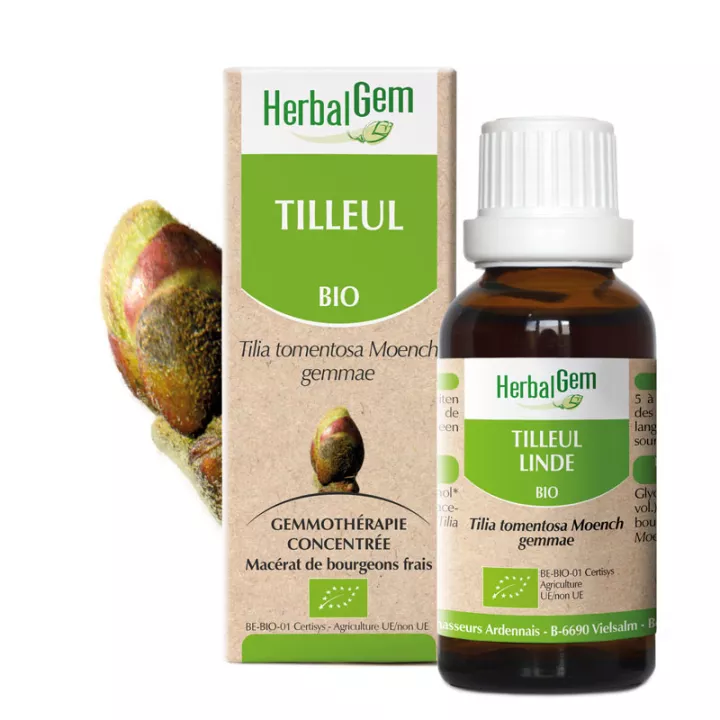 TILLEUL BOURGEONS MACERAT BIO HERBALGEM 30ML