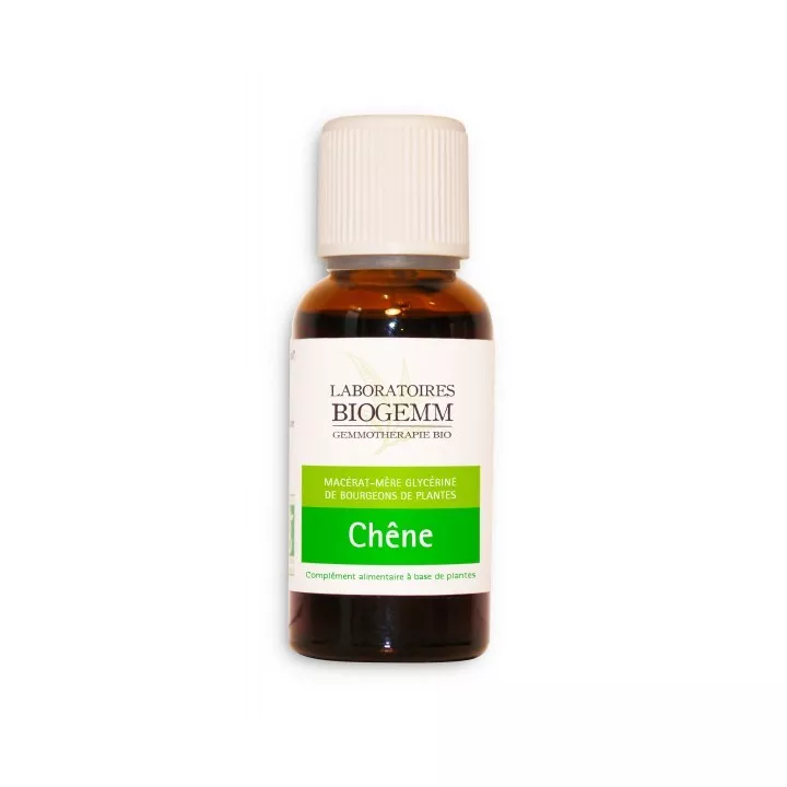 Chêne Bourgeon Macérât Bio Biogemm 30 ml