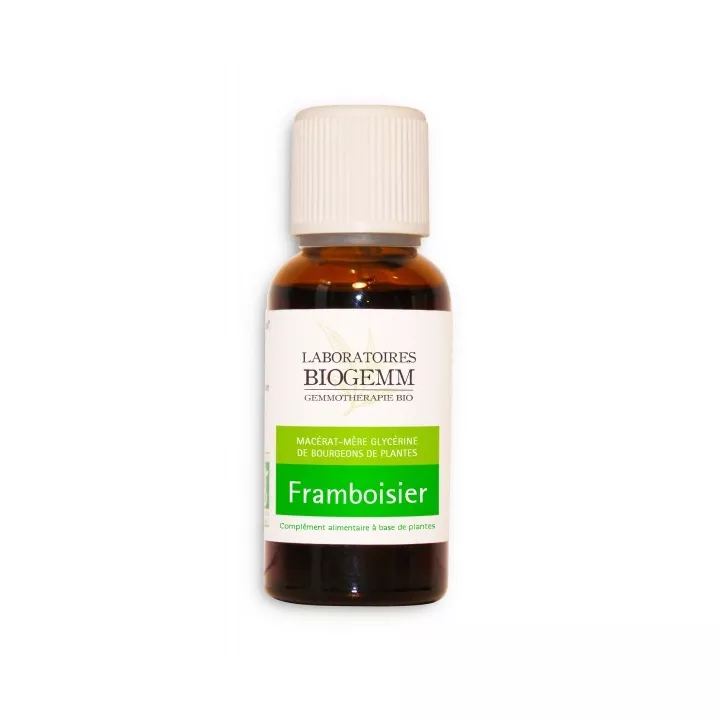 Framboisier Bourgeon Macérât Bio Biogemm 30 ml