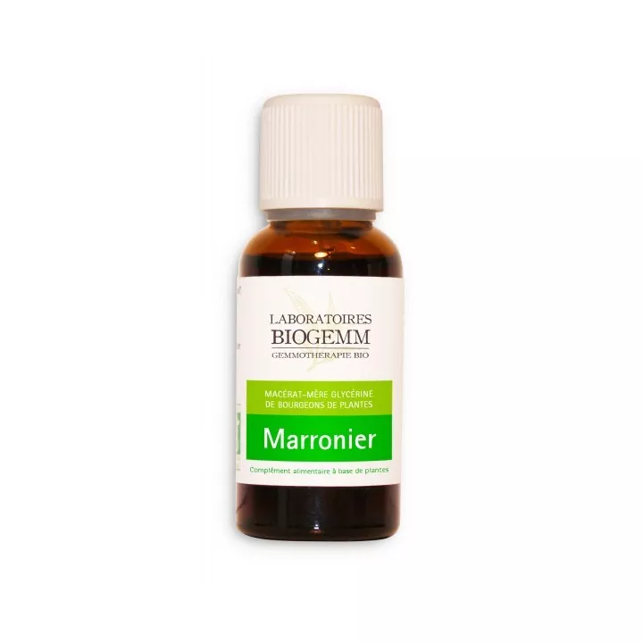 Marronier Bourgeon Macérât Bio Biogemm 30 ml