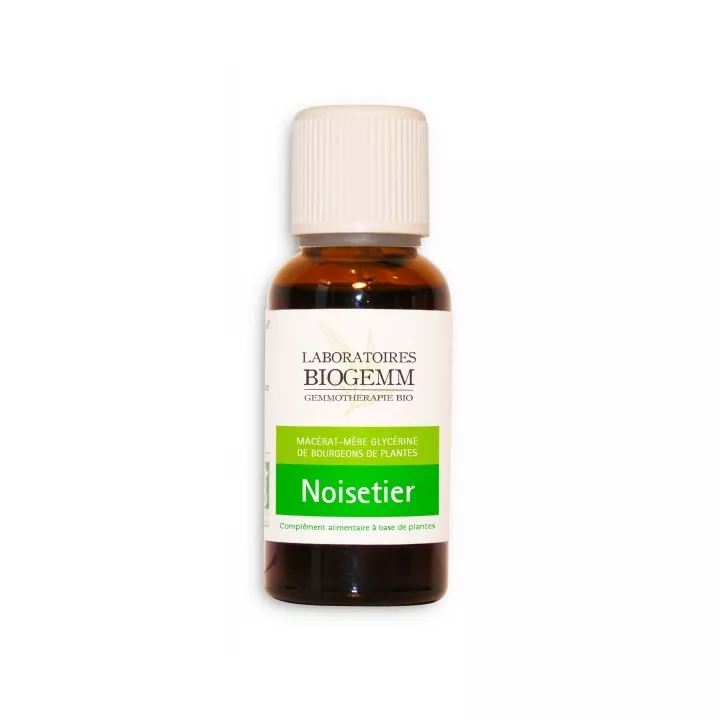 Biogemm Hazel Bud Organische Maceratie 30ml