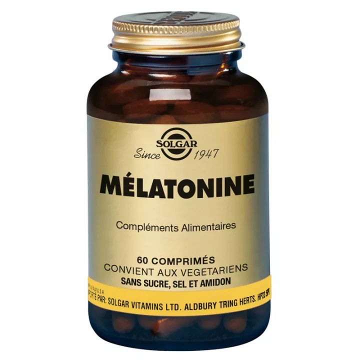 Solgar Melatonin 60 Tablets