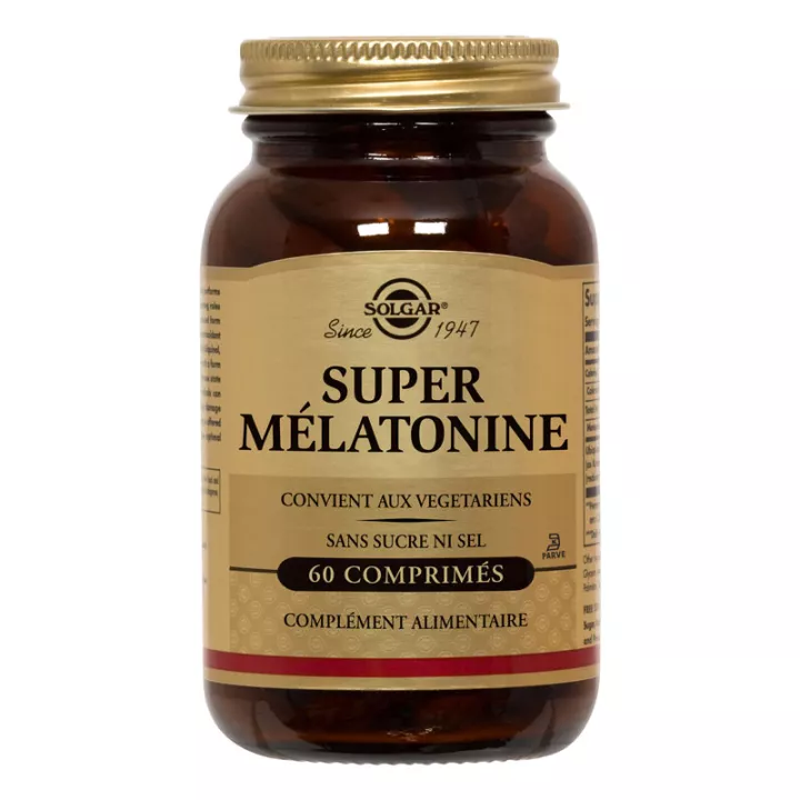 Solgar Super Melatonin 60 Tablets