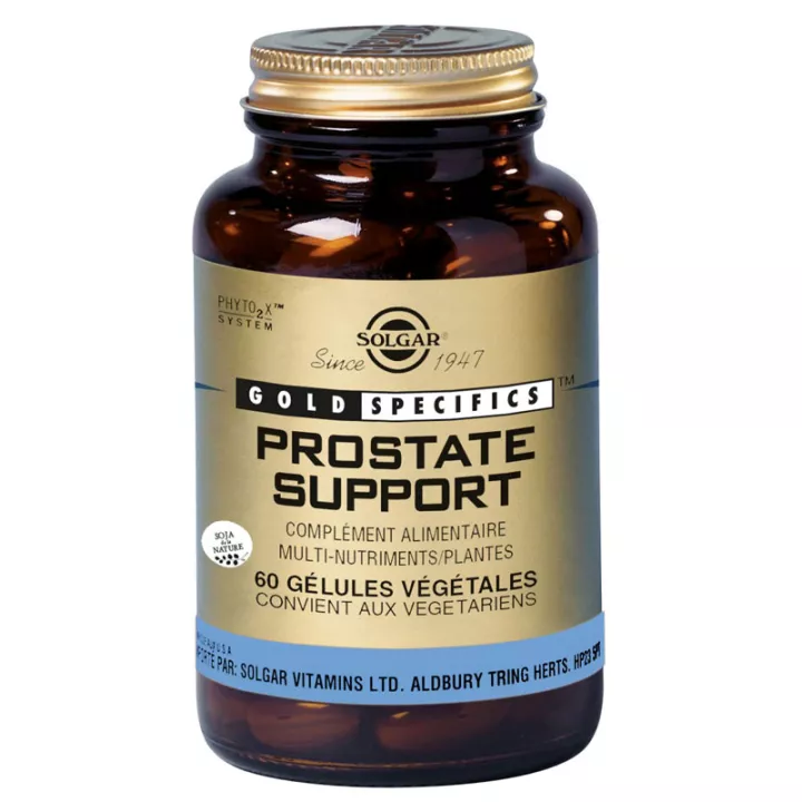 SOLGAR Prostate Support 60 Vegetable Capsules