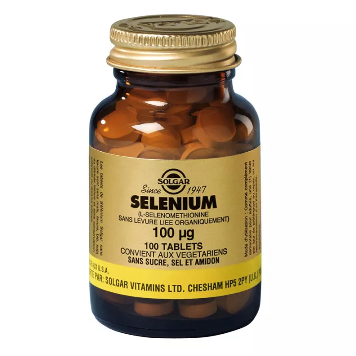 Solgar Selen 100 µg 100 Tabletten