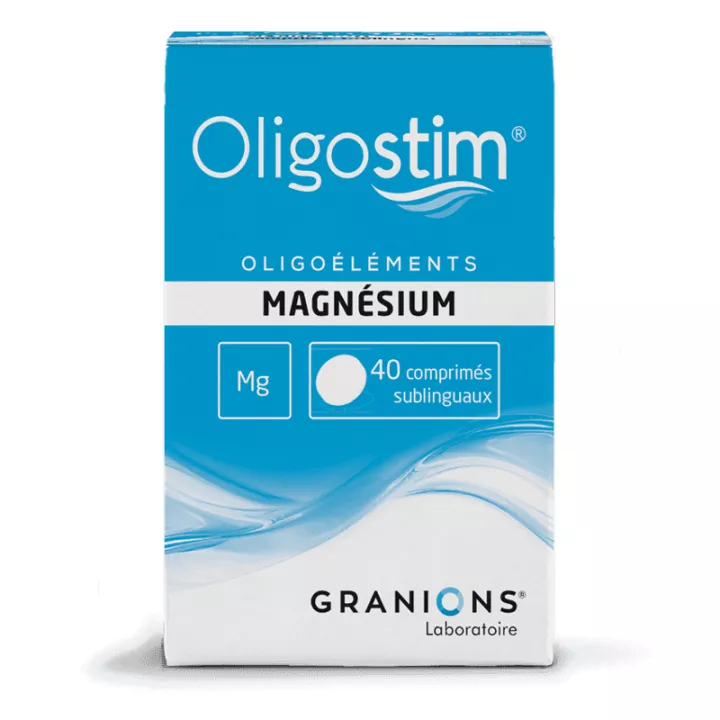 OLIGOSTIM MAGNÉSIO 40 comprimidos Granions