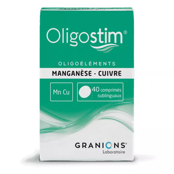 OLIGOSTIM MN-CU 40 tabletten Granions