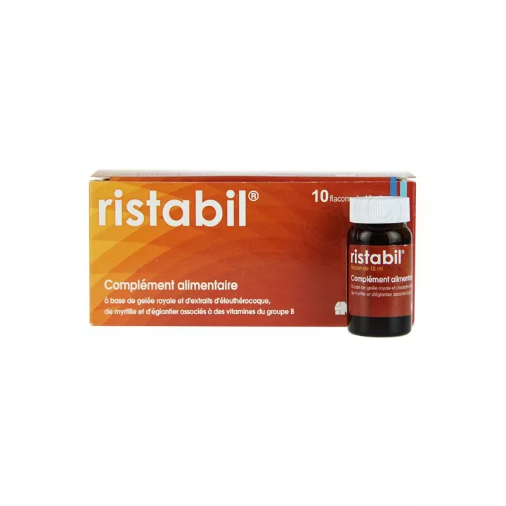 RISTABIL Anti Fatigue Natural 10 Doses of 10ML