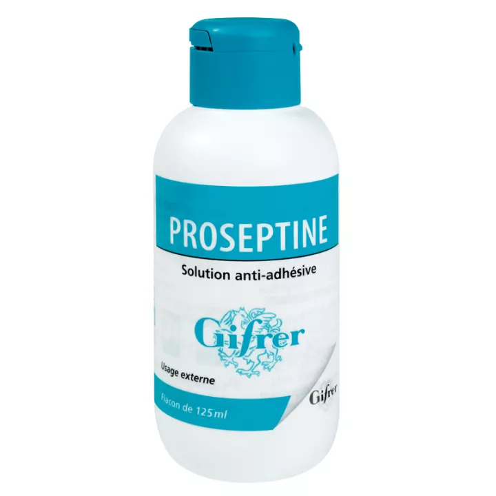 PROSEPTINE OPLOSSING FLES 125ML antiaanbaklaag Gifrer