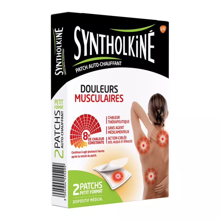 Syntholkine Parche autocalentable para el dolor muscular