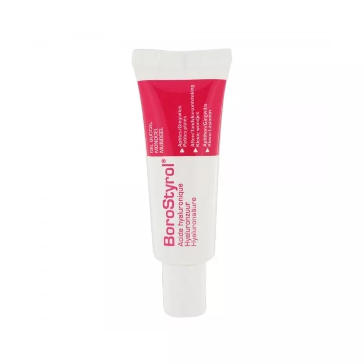 Borostyrol Hyaluronic Acid Mouth Gel Mouth ulcers tube 12 ml