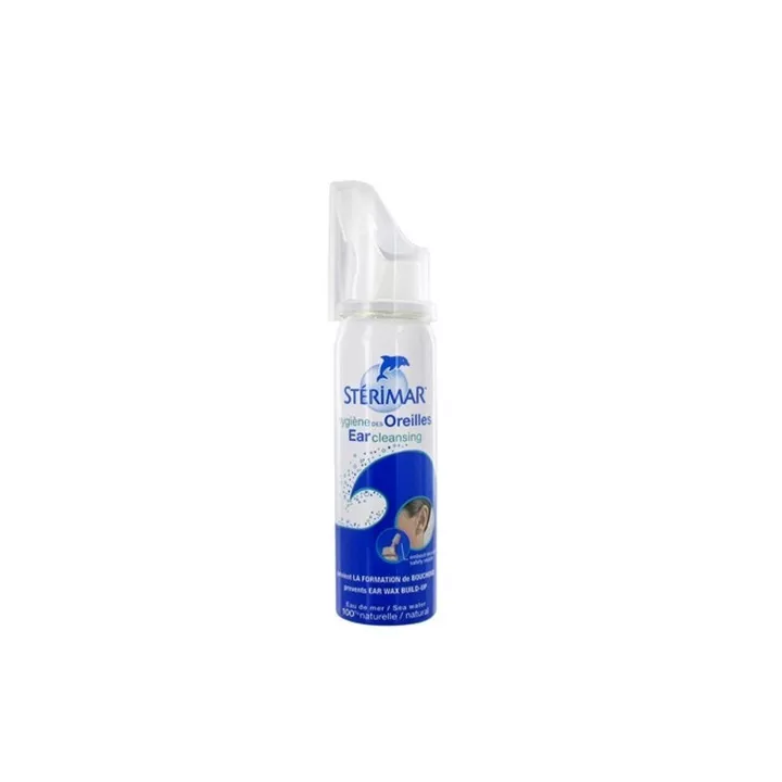 Sterimar Spray Hygiène des oreilles Stérimar 50 ml