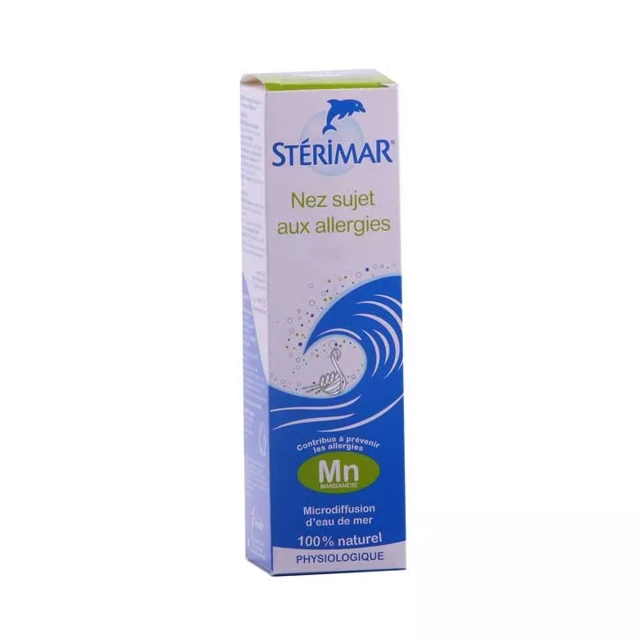 STERIMAR Manganèse Nez sujet aux allergie Spray Nasal