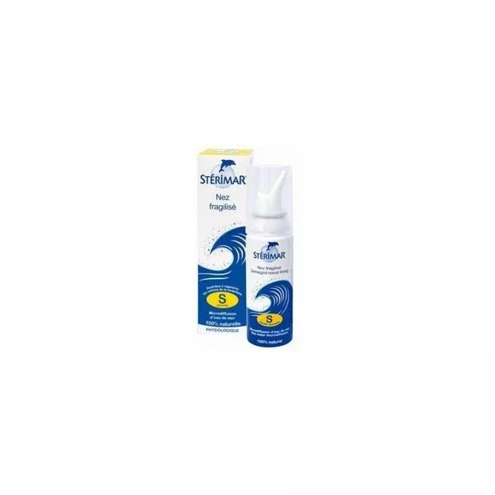 Sterimar Schwefel Nasenspray 50ml geschwächt