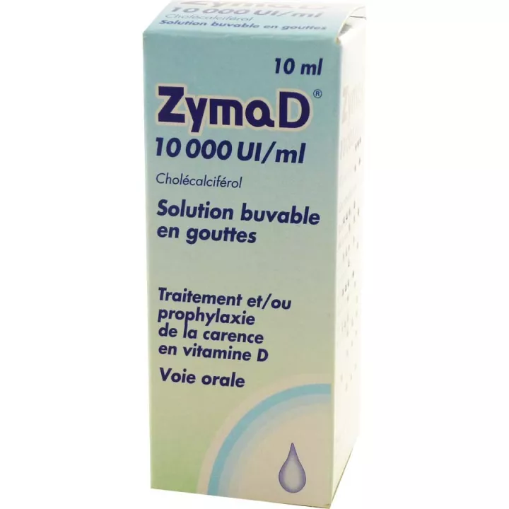ZYMAD 10,000 IU / ml Oral solution in dropper vial