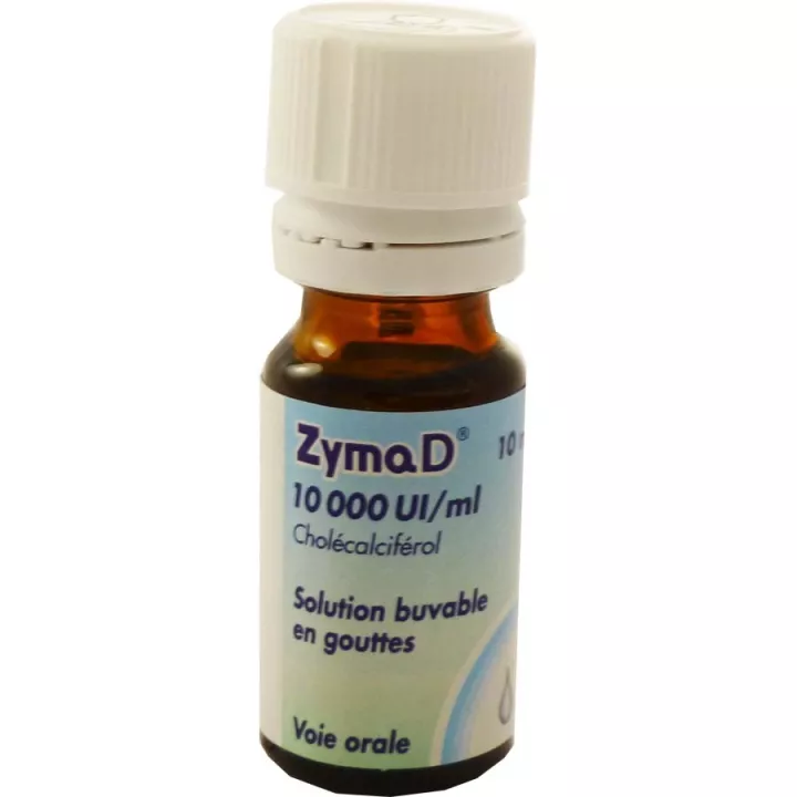 ZYMAD 10 000 UI / ml botella de solución oral de cuentagotas