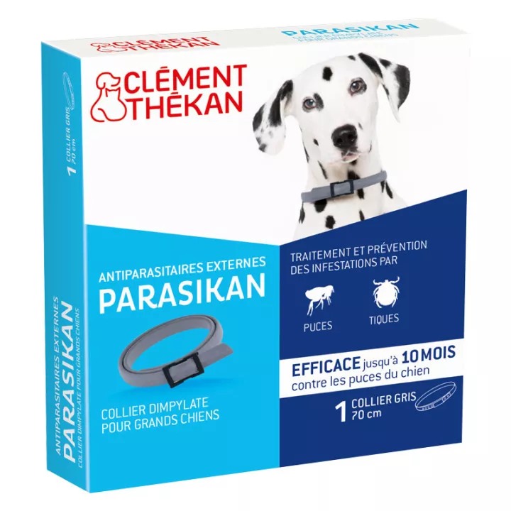 Parkan Clément-Thékan Collare insetticida per cani di taglia grande