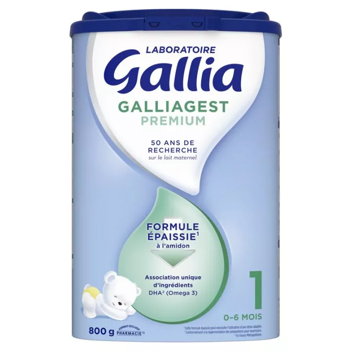 Gallia Galliagest Premium 2ème âge - 820g – bernadea